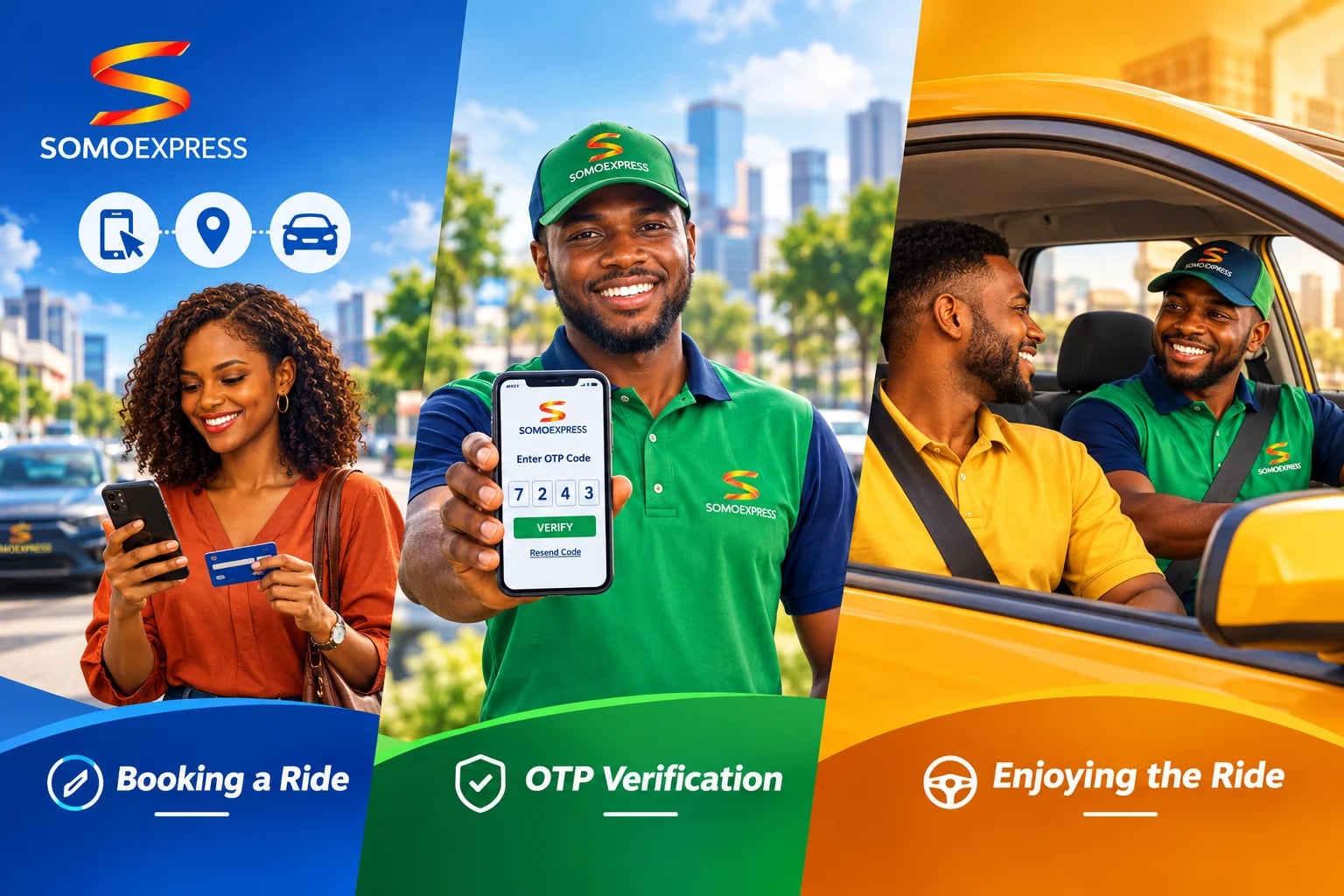 Premium SomoExpress Concierge experience in Ghana