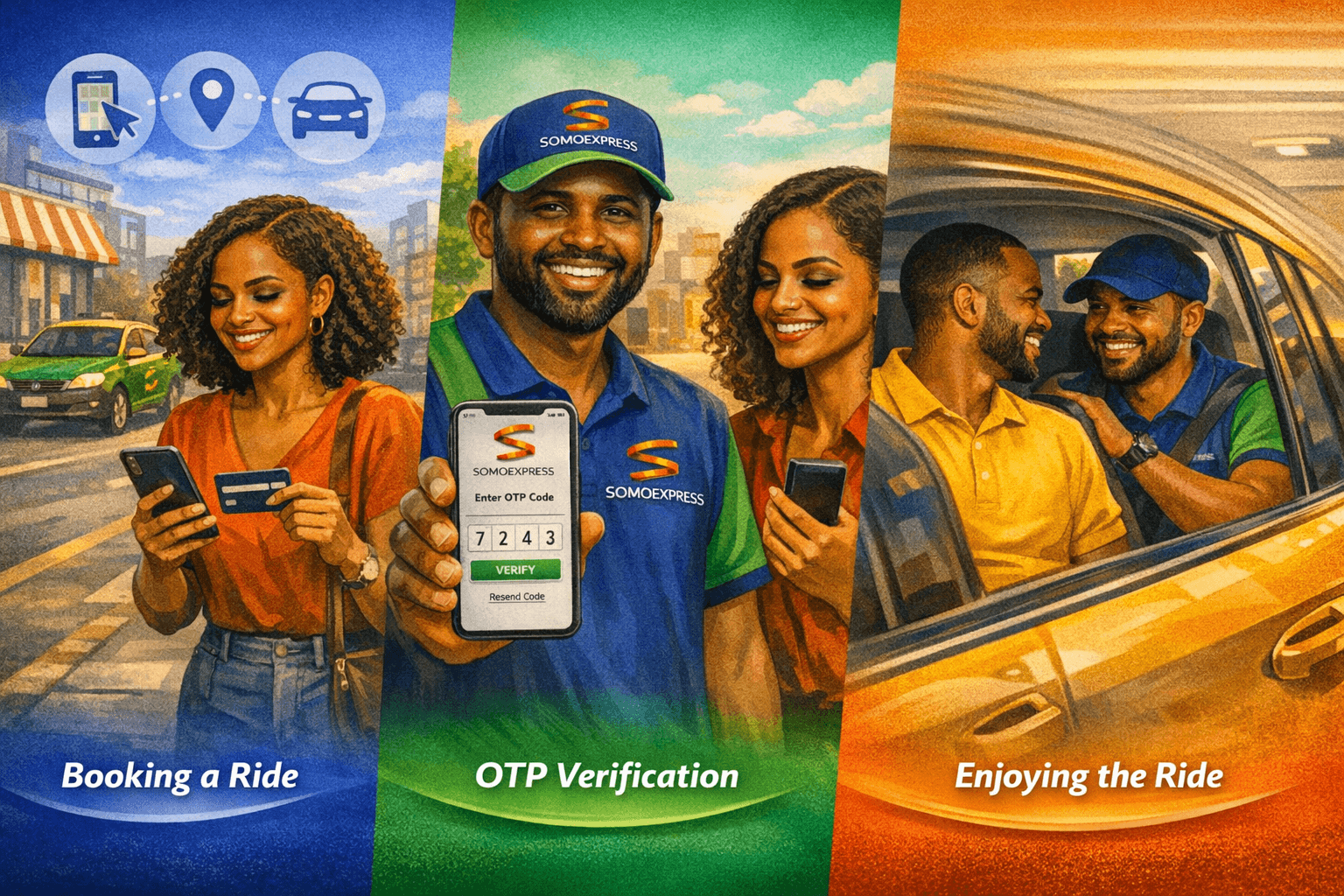 Premium SomoExpress Concierge experience in Ghana