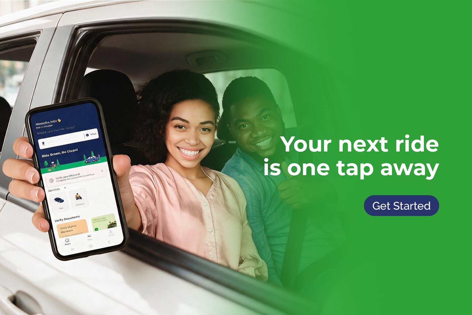 Your next ride is one tap away with SomoExpress